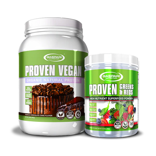 Vegan Stack - Proven Greens & Reds + Proven Vegan - Image 3