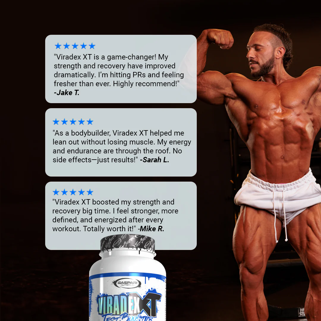 Viradex XT – Testosterone Booster - Image 4