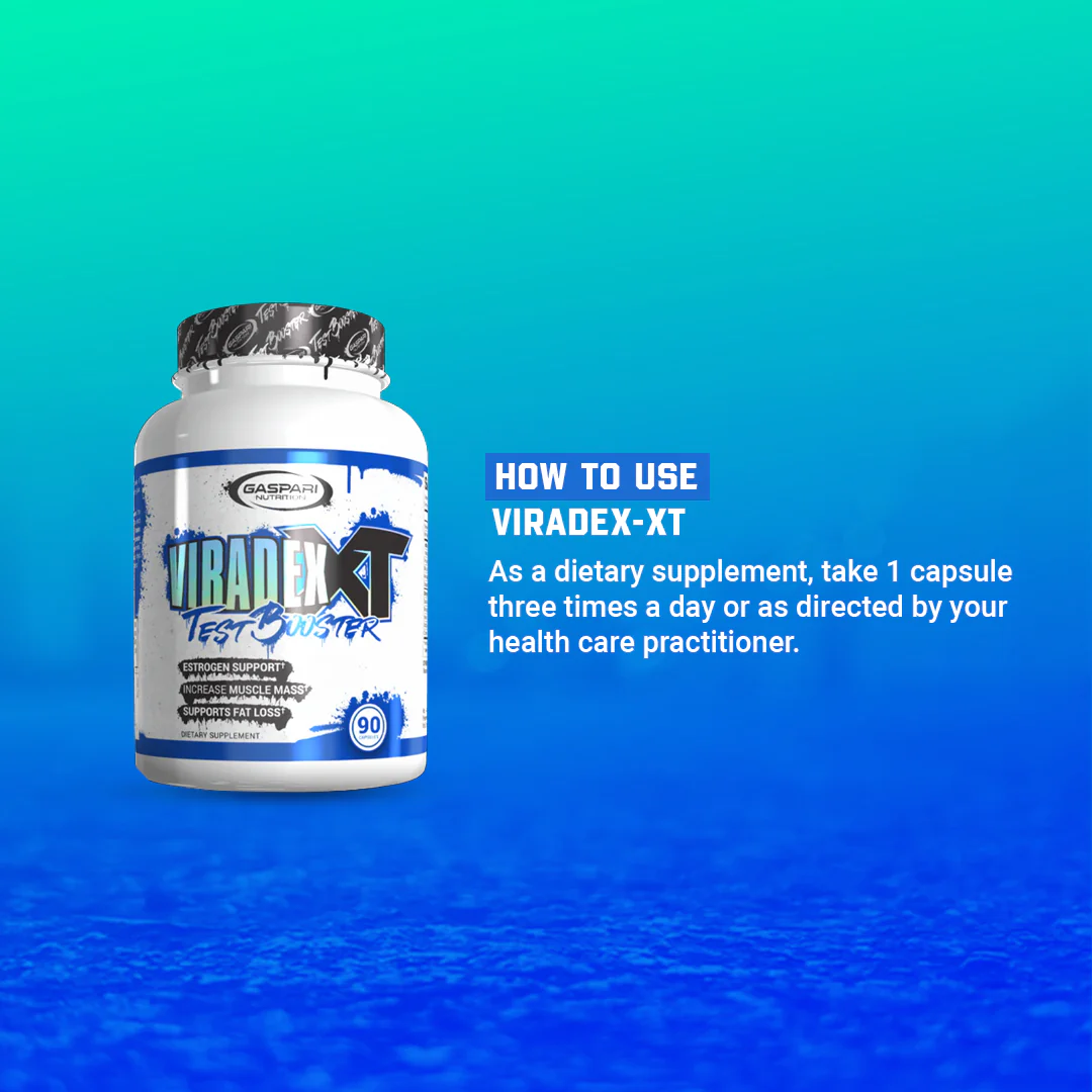 Viradex XT – Testosterone Booster - Image 5