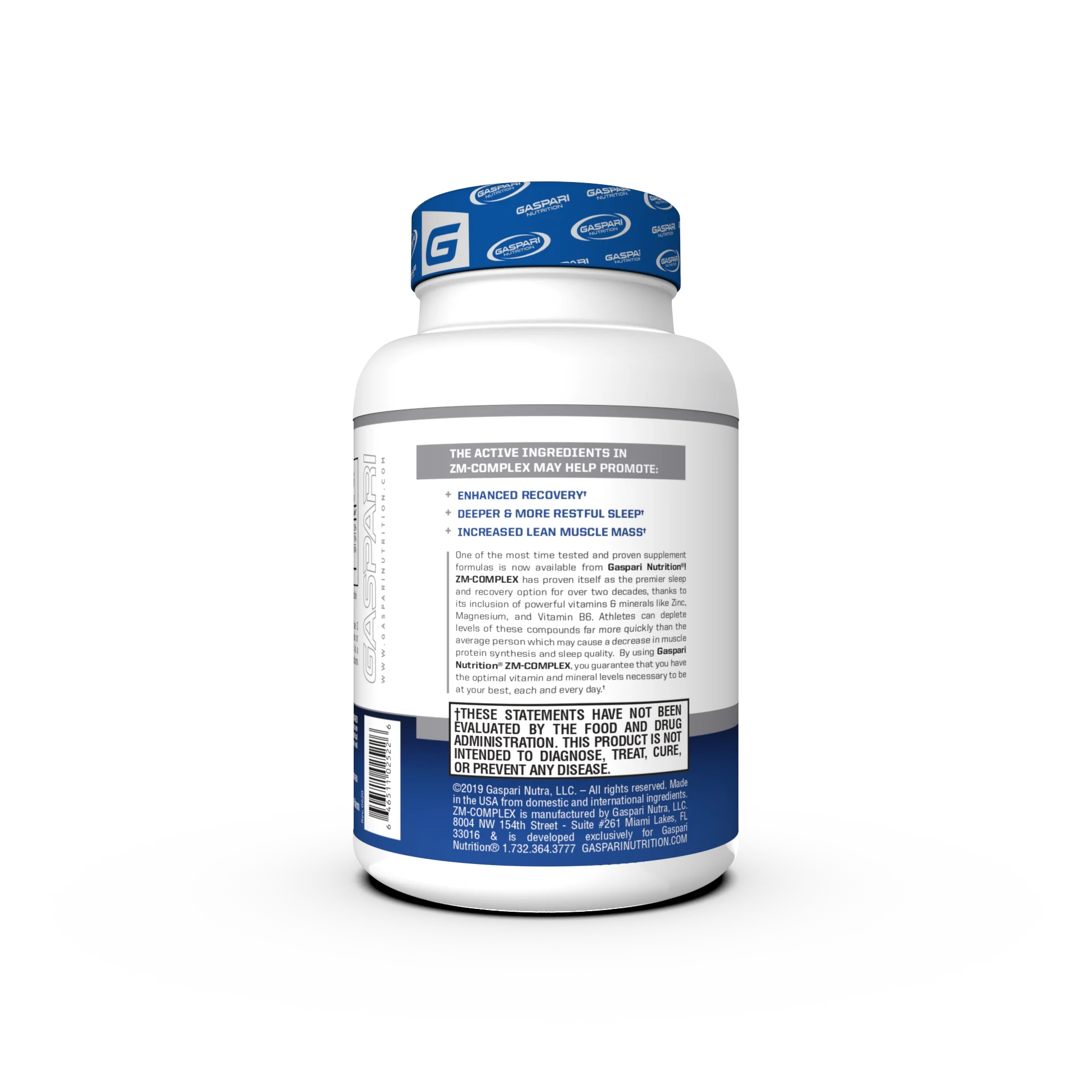 ZM-COMPLEX – Nighttime Recovery Support with Zinc & Magnesium - Image 3